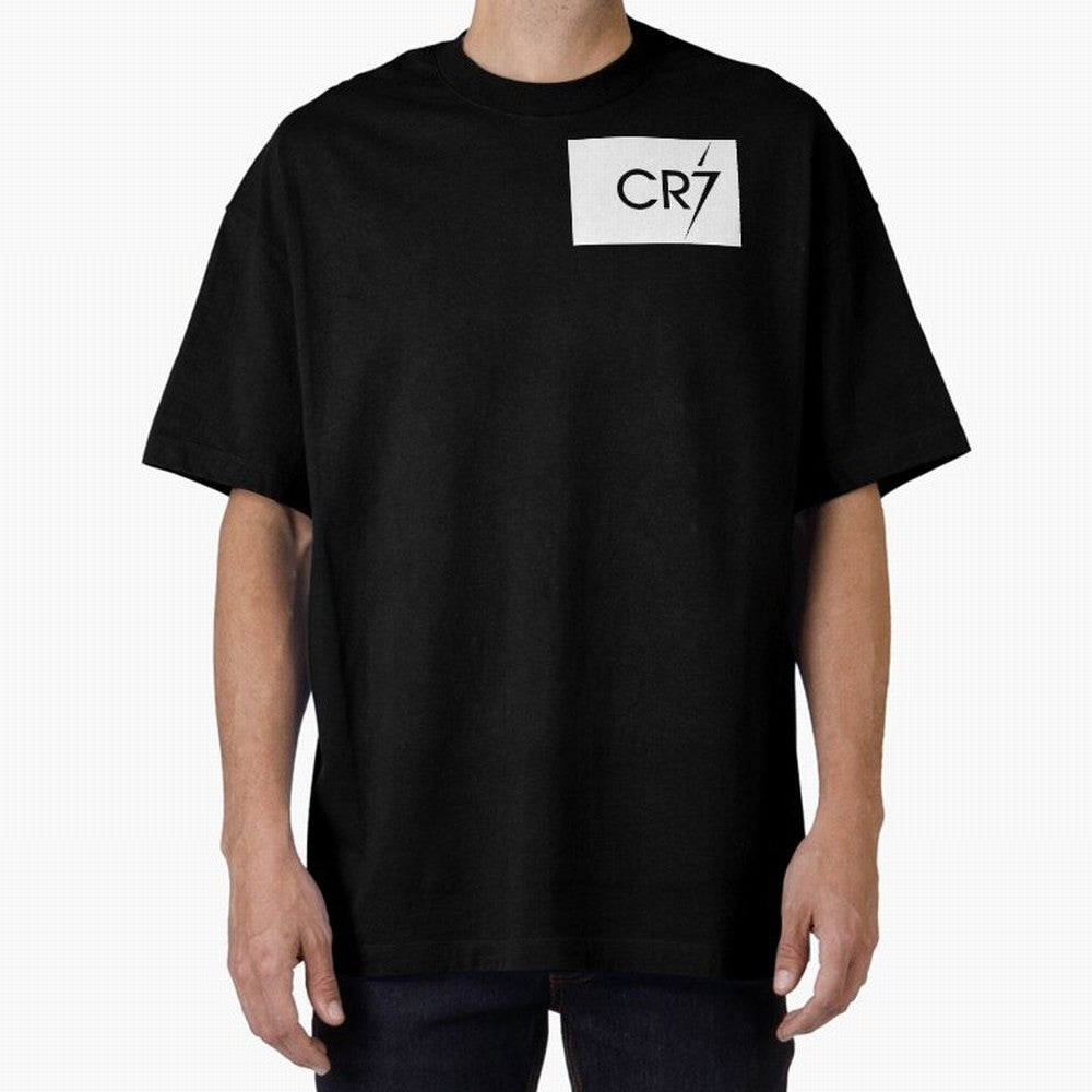 CR7 White Oversized T-Shirt Treasure Match Day Hype around FIFA World Cup 2026 USA Canada Mexico, Mbappe, Netherlands, Champion Mindset, Group Stage Buzz, Knockout Tension and Passionate Fan Culture; Made for Die Hard Supporters, Soccer Lovers,