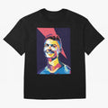 Cristiano Ronaldo Cristiano Ronaldo Oversized T-Shirt Celebrate the Biggest Stage of FIFA World Cup 2026 USA Canada Mexico for Fans of CR7 and Messi and England, Bringing Championship Spirit, Famous Goals, Roaring Crowds and International Football