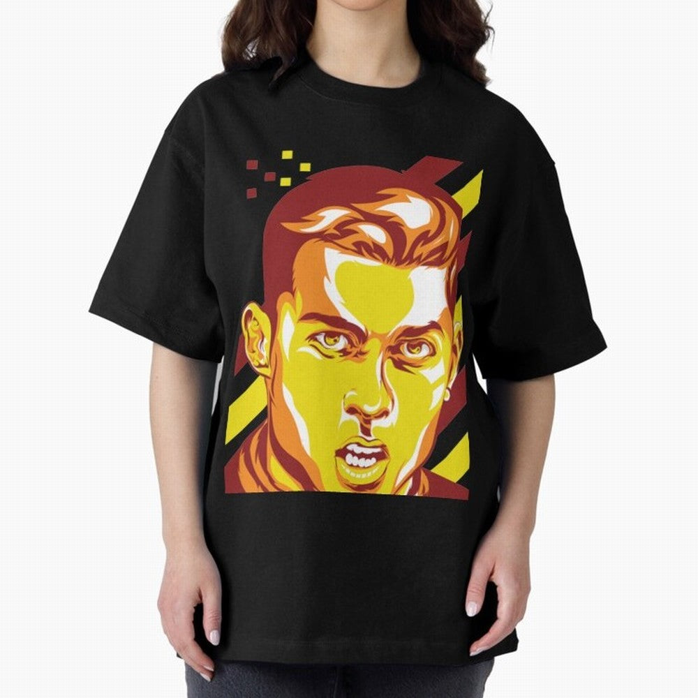 Cristiano Ronaldo Cristiano Ronaldo Oversized T-Shirt Relive the Noise and Pride of the FIFA World Cup 2026 Journey through Messi, Neymar and Mbappe Highlights, England, France and Netherlands Pride, Vintage Soccer Flavor, Modern Football Stars,