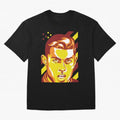Cristiano Ronaldo Cristiano Ronaldo Oversized T-Shirt Relive the Noise and Pride of the FIFA World Cup 2026 Journey through Messi, Neymar and Mbappe Highlights, England, France and Netherlands Pride, Vintage Soccer Flavor, Modern Football Stars,