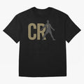 CR7 - Cristiano Ronaldo Oversized T-Shirt Show Championship Spirit for Global Football Passion for FIFA World Cup 2026, Highlighting CR7, Germany, Football History, Final Match Energy, Crowd Noise and Once in a Lifetime Moments; Created for Match