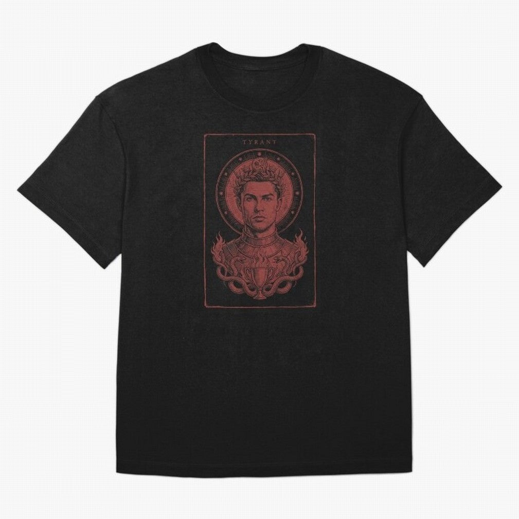 Ronaldo ¡ª The Relentless Ascendant Oversized T-Shirt Celebrate Football Dreams Across FIFA World Cup 2026 Group Stage for Fans of Cristiano Ronaldo, Haaland and CR7 and Portugal, Spain and Germany, Bringing Goal Celebration Energy, Supporter