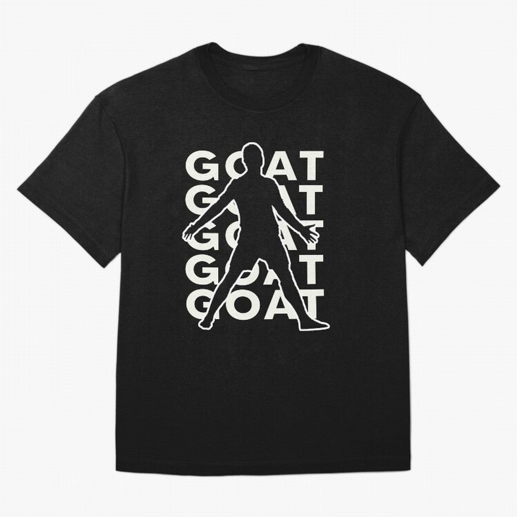 Cristiano Ronaldo the goat CR7 Oversized T-Shirt Build FIFA World Cup 2026 for Fans of Neymar and Germany, Bringing Football Passion, Legendary Performances, Festival Vibes and Supporter Community; Great for Supporters Who Love Legendary Players,