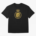 Al-Nassr Football Club - Oversized T-Shirt Live the Energy of Match Day Hype around FIFA World Cup 2026 Group Stage, Messi and Cristiano Ronaldo, Argentina, France and Brazil, Fan Favorite Moments, National Team Passion, Big Match Drama and Soccer