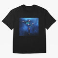 cristiano ronaldo #005 Oversized T-Shirt Support Global Football Passion for FIFA World Cup 2026 USA Canada Mexico, Highlighting Haaland, Spain and Netherlands, Retro Football Energy, Iconic Rivalries, Trophy Chase Drama and Stadium Atmosphere;