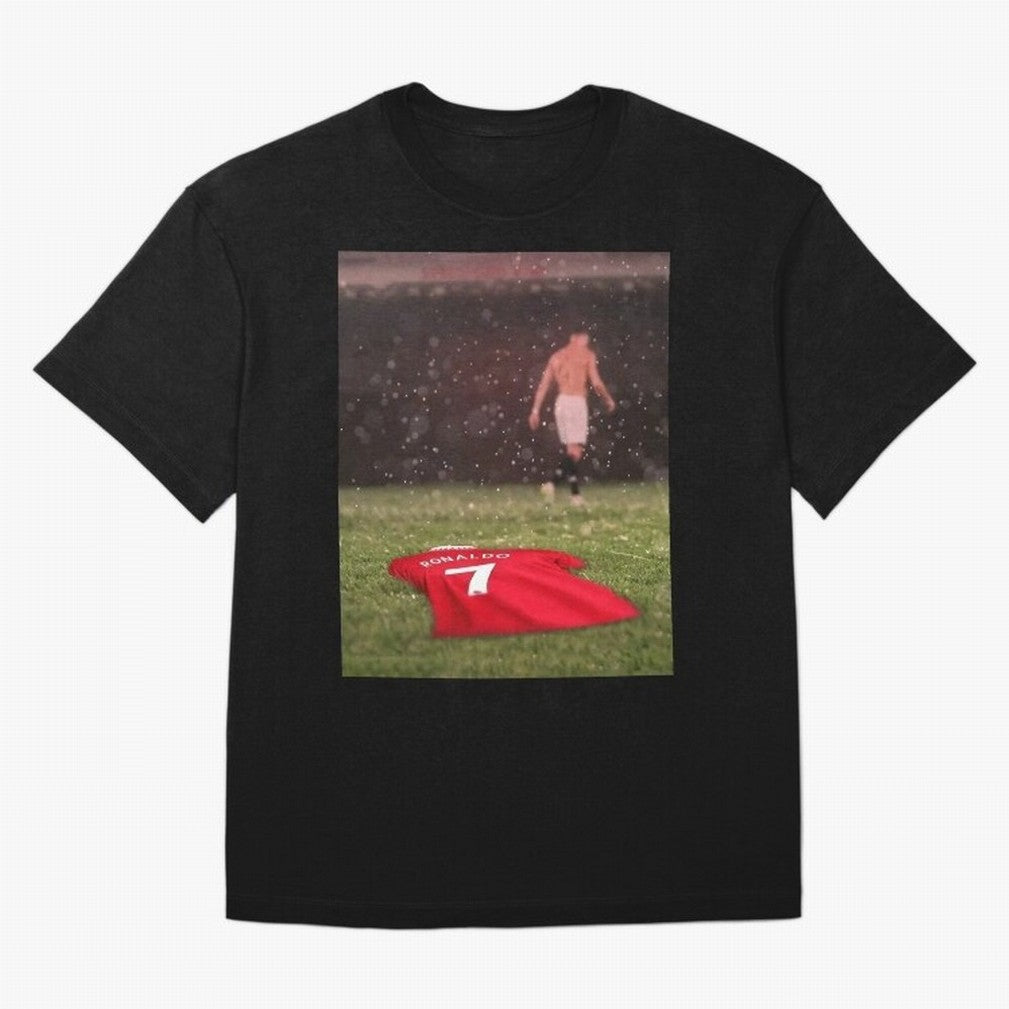 Cristiano Ronaldo Oversized T-Shirt Join FIFA World Cup 2026 Spirit, Featuring Brazil, Messi, Neymar and Mbappe, Fan Favorite Moments, National Team Passion, Big Match Drama and Soccer History; Ideal for Football Dads, Football Moms, Friends,
