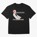 Siuuuuuu CR7 Christmas funny Oversized T-Shirt Elevate FIFA World Cup 2026 Group Stage Spirit, Inspired by Brazil, Portugal and Argentina, Messi, Neymar and Mbappe, Retro Football Energy, Iconic Rivalries, Trophy Chase Drama and Stadium Atmosphere;