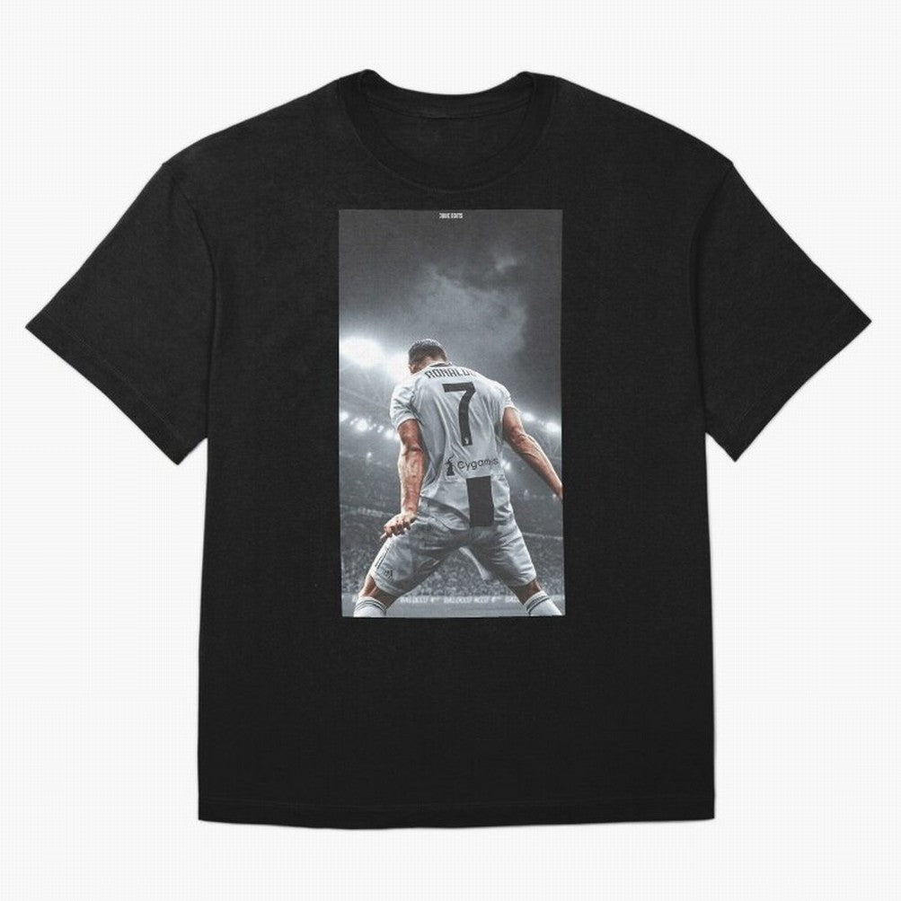 Cristiano Ronaldo Fantastic Oversized T-Shirt Mark Match Day Hype around FIFA World Cup 2026 Group Stage, Messi, Brazil, Game Day Rituals, Football Legends, Country Pride and the Road to the Final; Created for Match Day Parties, Soccer Gifts, Fan
