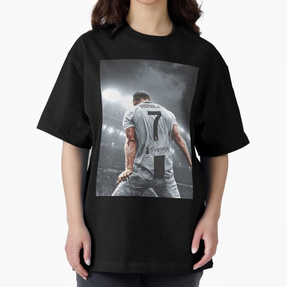 Glorious Oversized T-Shirt Share the Excitement of FIFA World Cup 2026 Spirit, Highlighting Portugal, Spain and Germany, Mbappe, Match Day Excitement, Supporter Culture, Golden Goals and Global Football Passion; Perfect for People Who Love