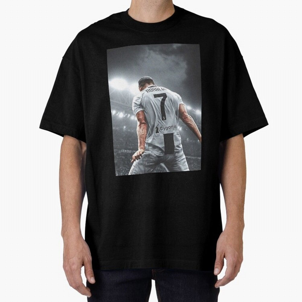 Glorious Oversized T-Shirt Share the Excitement of FIFA World Cup 2026 Spirit, Highlighting Portugal, Spain and Germany, Mbappe, Match Day Excitement, Supporter Culture, Golden Goals and Global Football Passion; Perfect for People Who Love