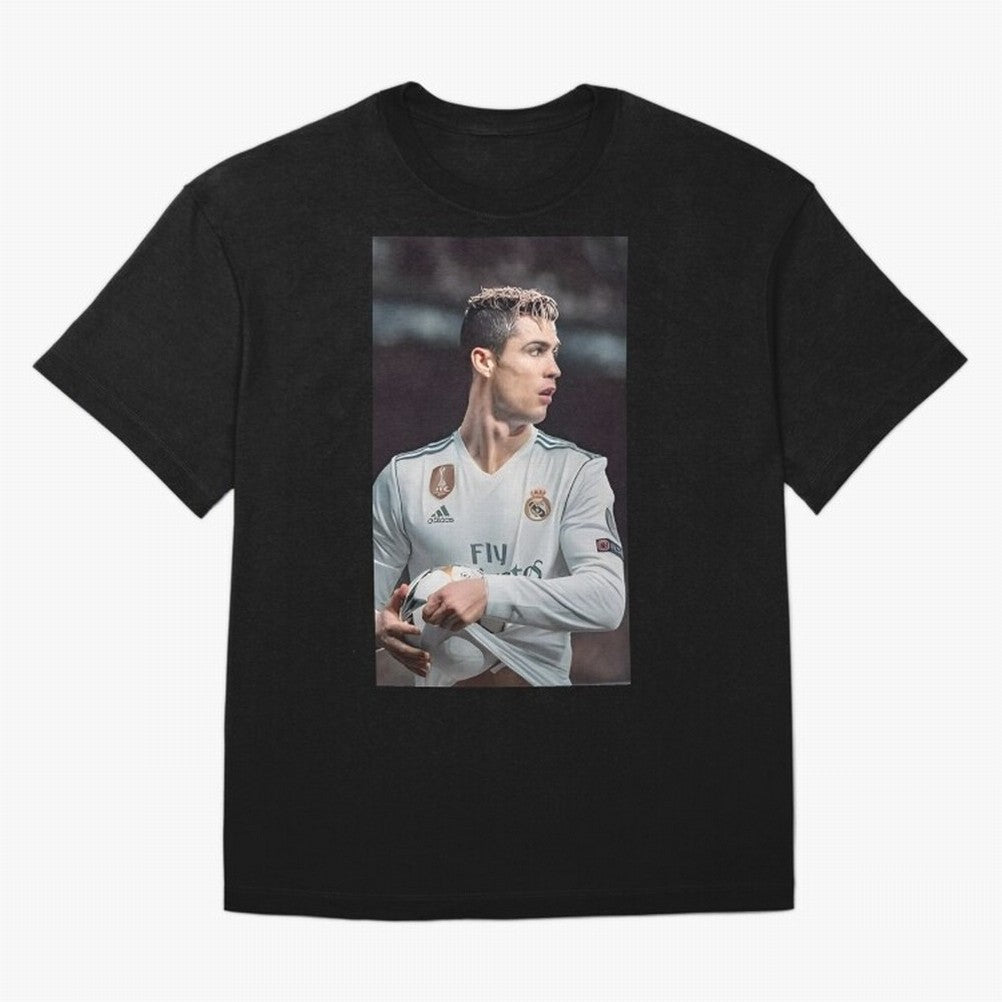 Cr7 Oversized T-Shirt Bring World Football Passion into Global Football Passion for FIFA World Cup 2026 Group Stage, Inspired by Mbappe, France and Portugal, Supporter Pride, Iconic Celebrations, Legendary Names and Global Match Day Energy; Created