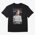 Cr7 Oversized T-Shirt Bring World Football Passion into Global Football Passion for FIFA World Cup 2026 Group Stage, Inspired by Mbappe, France and Portugal, Supporter Pride, Iconic Celebrations, Legendary Names and Global Match Day Energy; Created