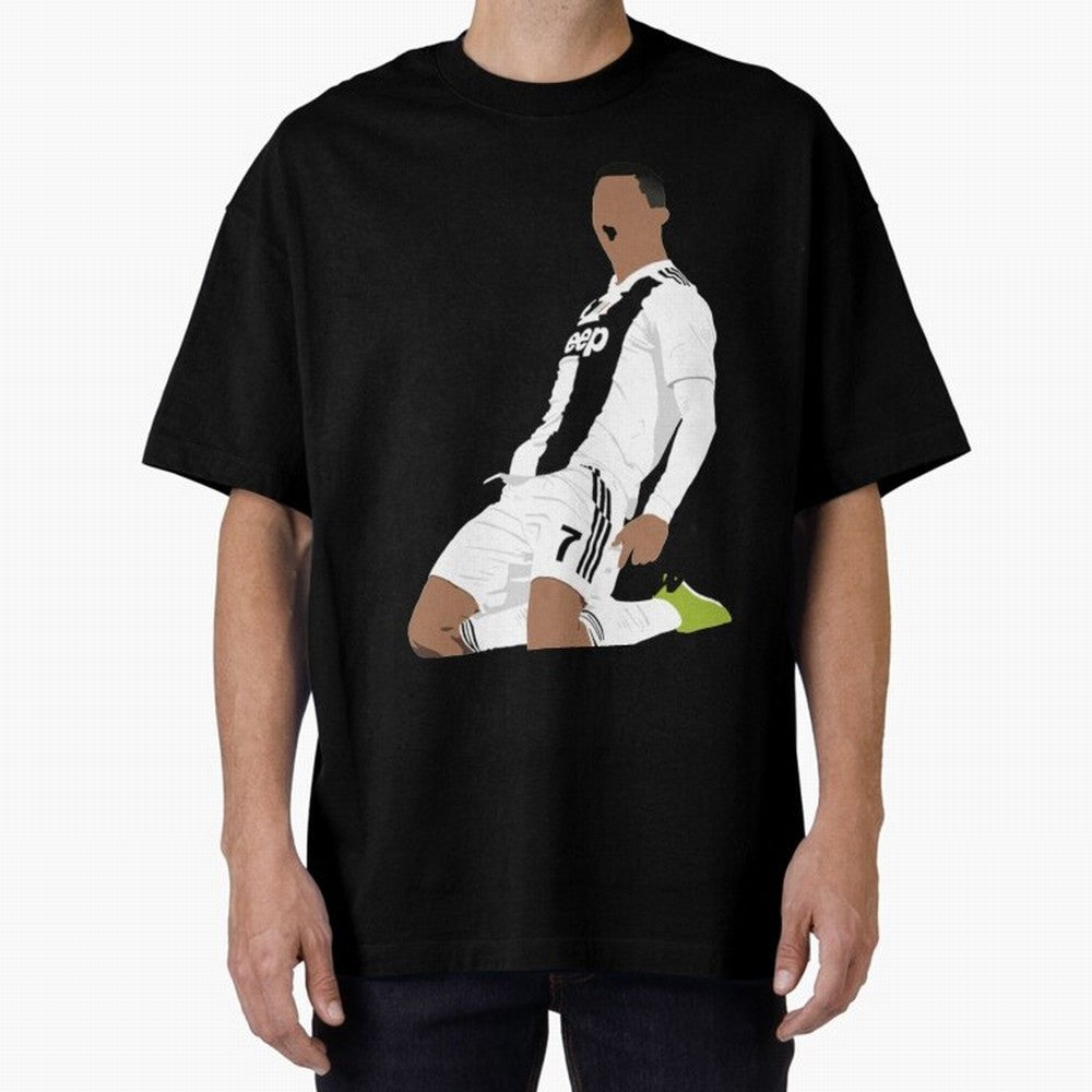 Cristiano Ronaldo Cristiano Ronaldo Oversized T-Shirt Show Passion for the Stars of FIFA World Cup 2026 Featuring CR7, Portugal, Spain and Germany Energy, Stadium Memories, Football Loyalty, International Chants and Championship Tradition; Created