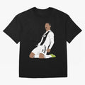 Cristiano Ronaldo Cristiano Ronaldo Oversized T-Shirt Show Passion for the Stars of FIFA World Cup 2026 Featuring CR7, Portugal, Spain and Germany Energy, Stadium Memories, Football Loyalty, International Chants and Championship Tradition; Created