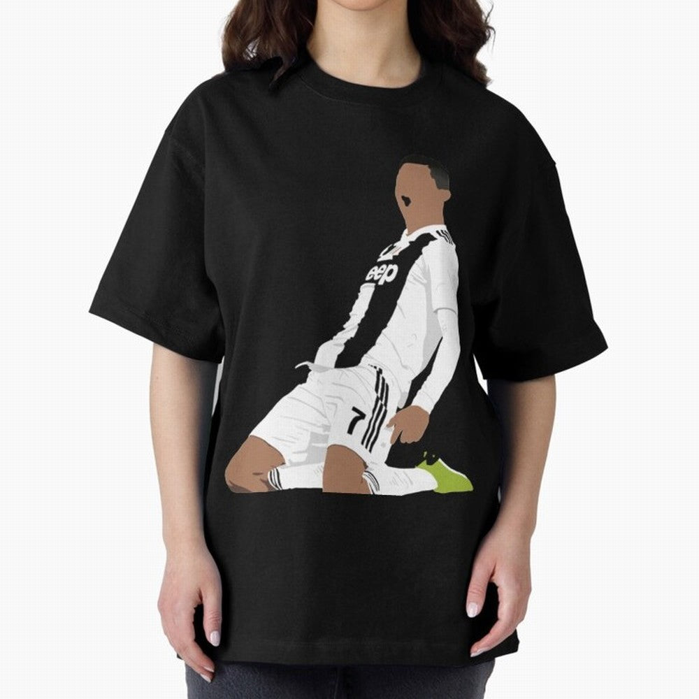 Cristiano Ronaldo Cristiano Ronaldo Oversized T-Shirt Show Passion for the Stars of FIFA World Cup 2026 Featuring CR7, Portugal, Spain and Germany Energy, Stadium Memories, Football Loyalty, International Chants and Championship Tradition; Created