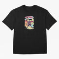 Illustration Cristiano Ronaldo CR7 Oversized T-Shirt Mark the FIFA World Cup 2026 USA Canada Mexico Journey through Messi, Neymar and Mbappe Highlights, Brazil Pride, Stadium Memories, Football Loyalty, International Chants and Championship
