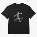 Cristiano Ronaldo - GOAT Oversized T-Shirt Celebrate National Team Dreams in Global Football Passion for FIFA World Cup 2026, Connected to Messi, Neymar and Mbappe, Portugal, Spain and Germany, Football Passion, Legendary Performances, Festival