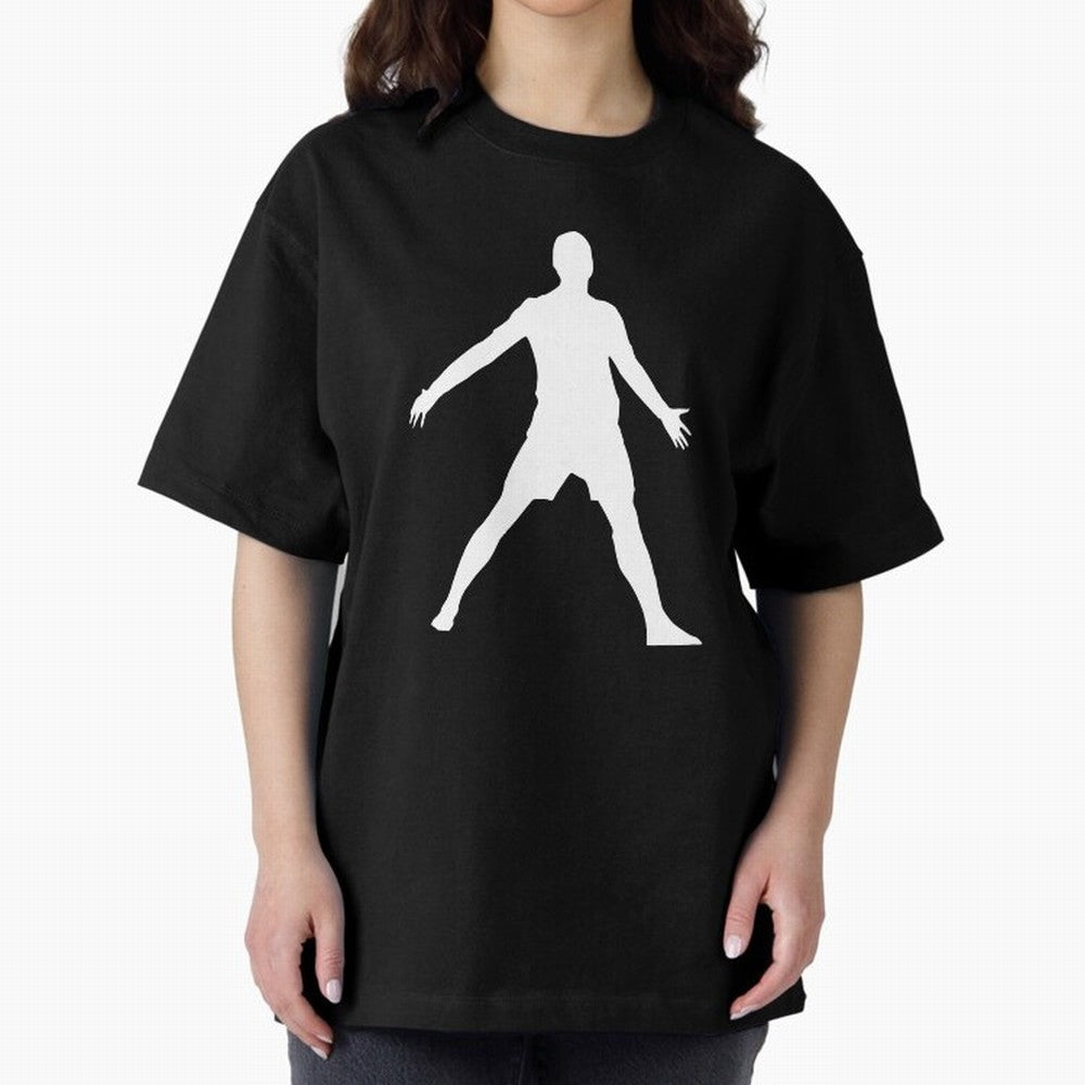 Siuuuuuuu Oversized T-Shirt Celebrate the FIFA World Cup 2026 Group Stage Journey through CR7 Highlights, Portugal, Spain and Germany Pride, Match Day Excitement, Supporter Culture, Golden Goals and Global Football Passion; Made for Die Hard