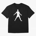 Siuuuuuuu Oversized T-Shirt Celebrate the FIFA World Cup 2026 Group Stage Journey through CR7 Highlights, Portugal, Spain and Germany Pride, Match Day Excitement, Supporter Culture, Golden Goals and Global Football Passion; Made for Die Hard
