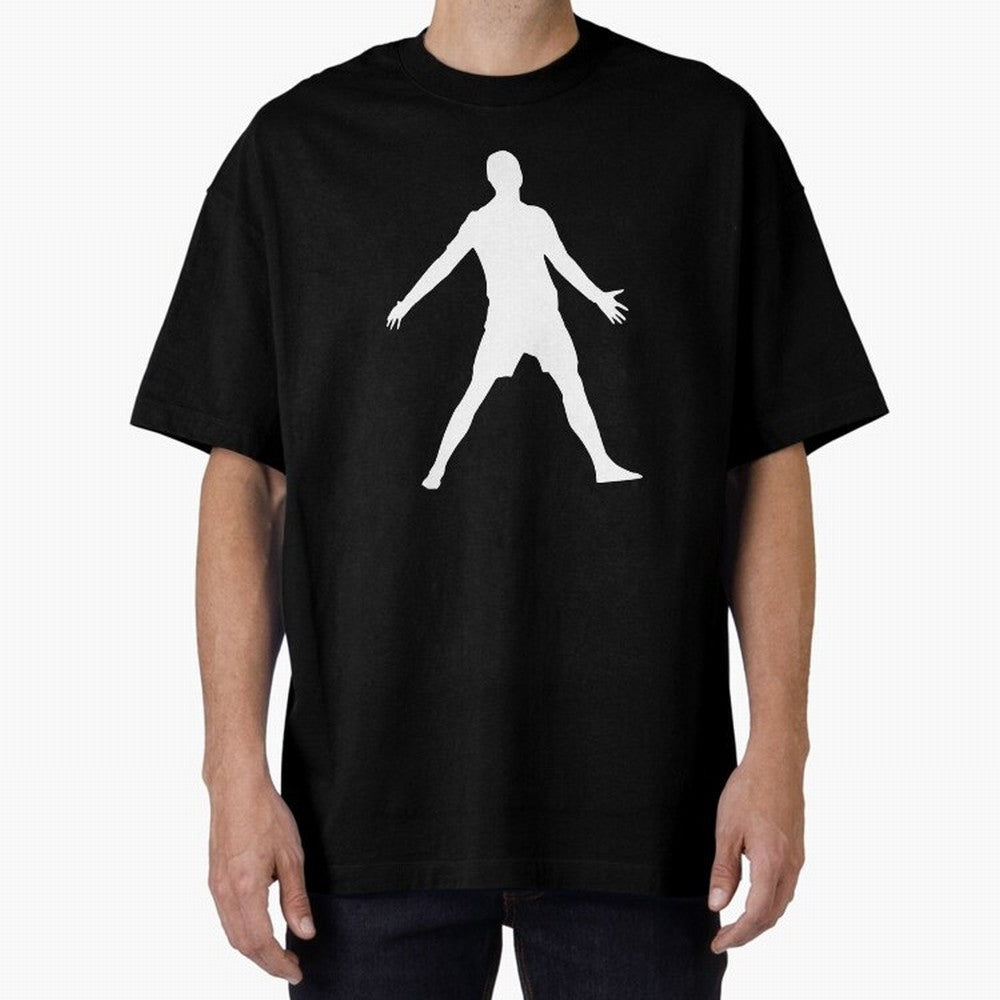 Siuuuuuuu Oversized T-Shirt Celebrate the FIFA World Cup 2026 Group Stage Journey through CR7 Highlights, Portugal, Spain and Germany Pride, Match Day Excitement, Supporter Culture, Golden Goals and Global Football Passion; Made for Die Hard