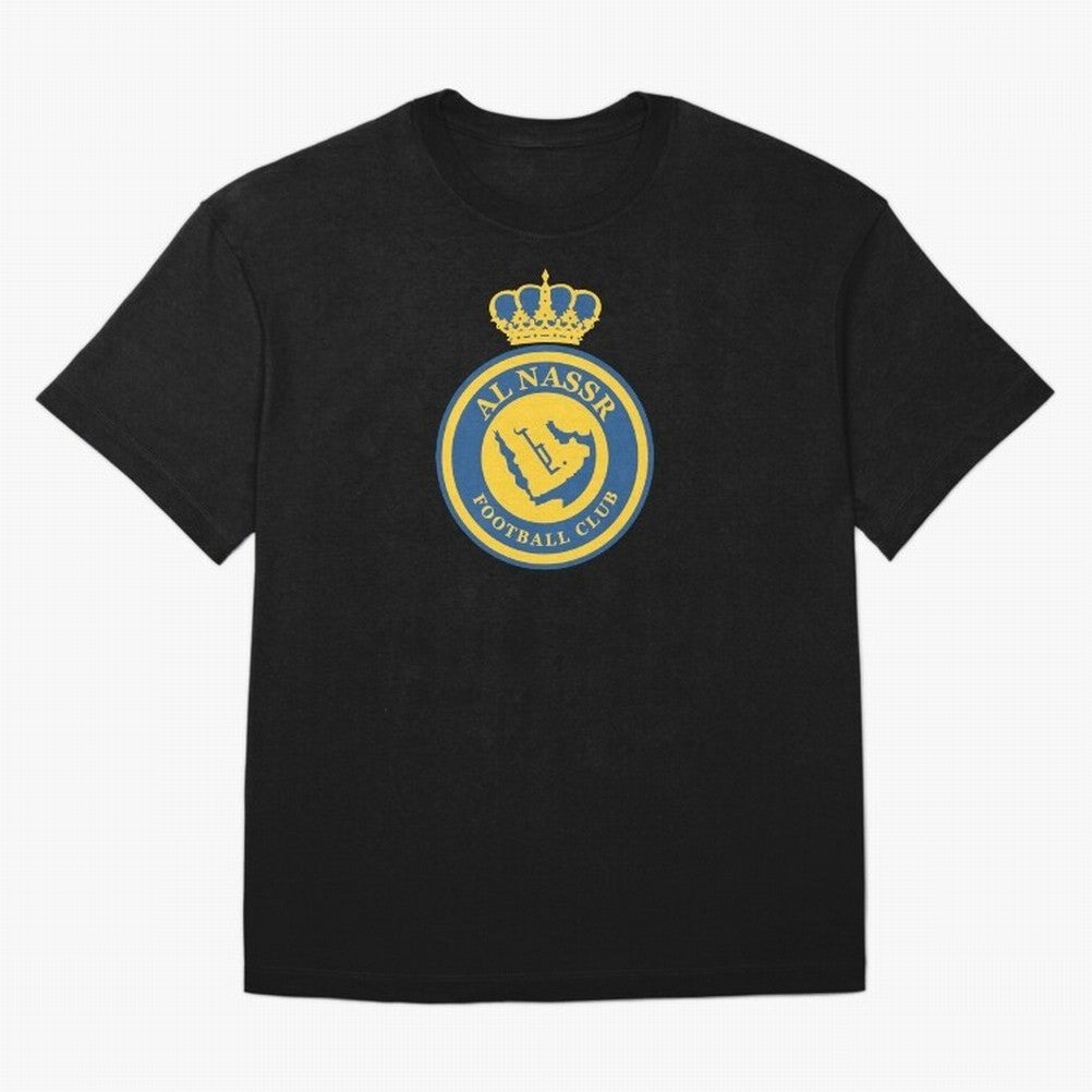 Al-Nassr Football Club - Oversized T-Shirt Turn Up for Global Football Passion for FIFA World Cup 2026 Group Stage, Filled with Cristiano Ronaldo, Spain and Netherlands, Worldwide Fan Energy, Dramatic Goals, Stadium Lights and Championship