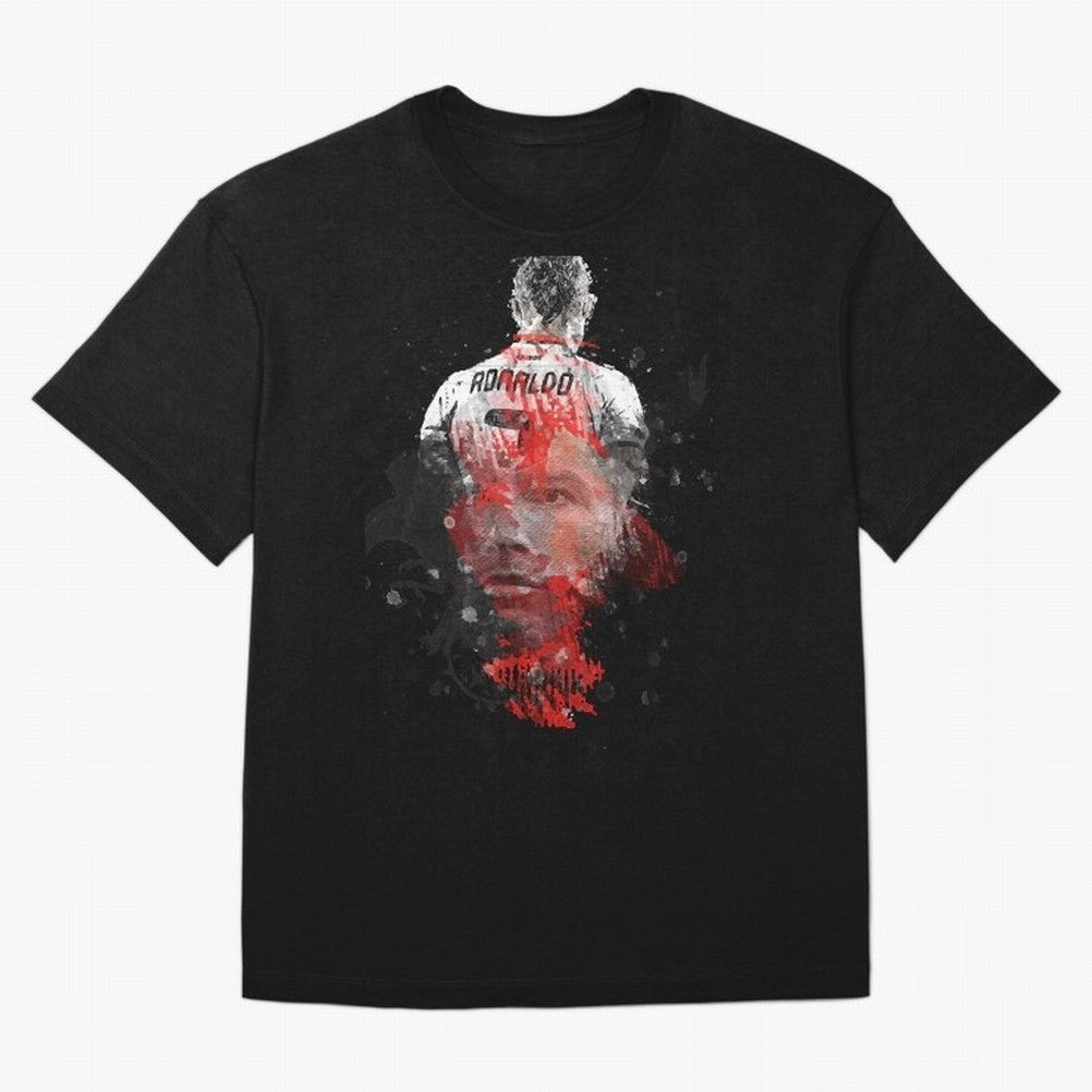 cristiano ronaldo Oversized T-Shirt Fuel Your Fan Pride for FIFA World Cup 2026 Group Stage Highlighting Messi and Cristiano Ronaldo, Portugal Energy, Football Passion, Legendary Performances, Festival Vibes and Supporter Community; Perfect for