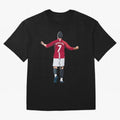 Cristiano Ronaldo Legend Cristiano Ronaldo Oversized T-Shirt Represent the Passion of Match Day Hype around FIFA World Cup 2026 Group Stage, Messi and Cristiano Ronaldo, France and Portugal, Vintage Soccer Flavor, Modern Football Stars, National
