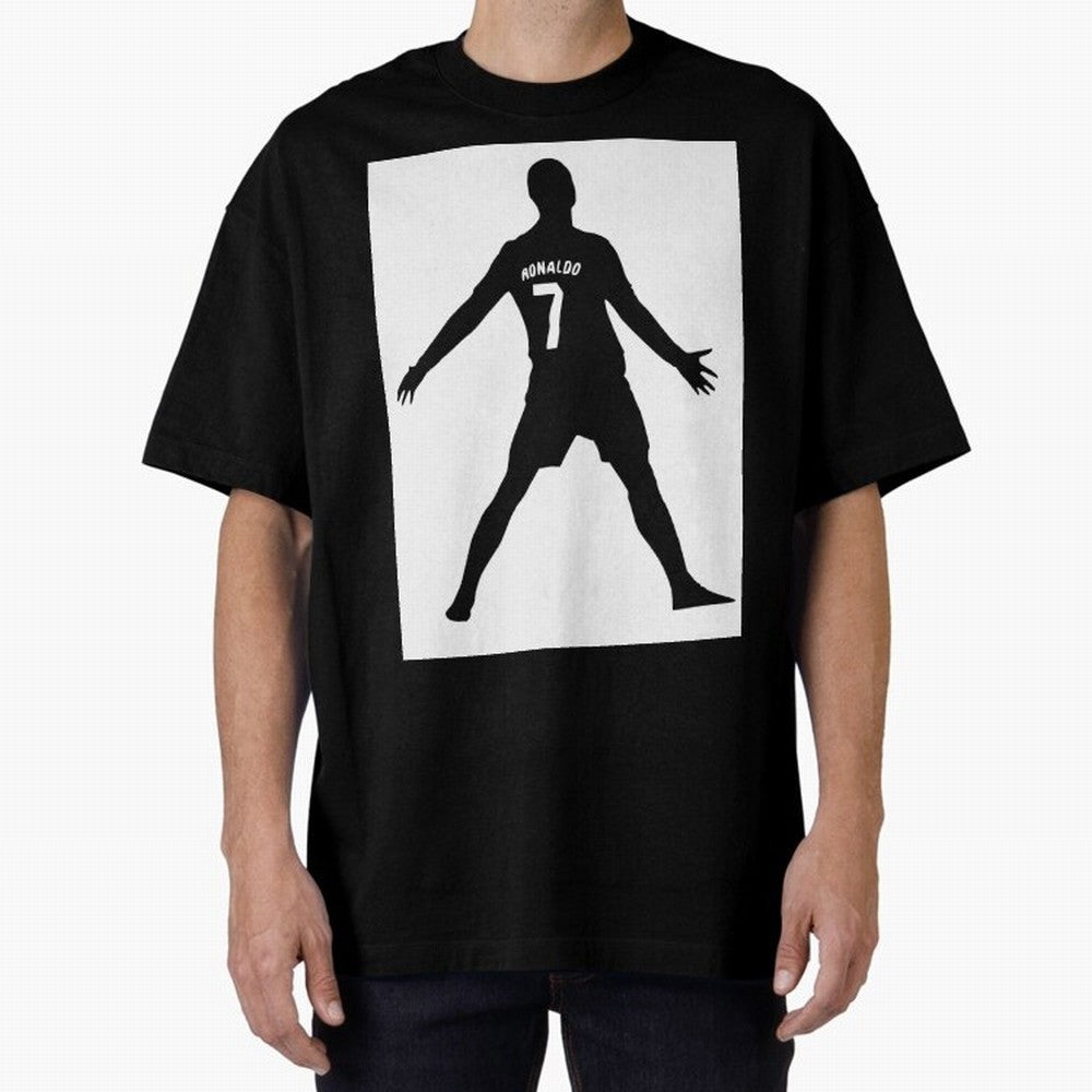 Cristiano Ronaldo #7108 Oversized T-Shirt Cheer through Every Moment of FIFA World Cup 2026 Group Stage Filled with Mbappe, England and Germany Energy, Football Passion, Legendary Performances, Festival Vibes and Supporter Community; Ideal for