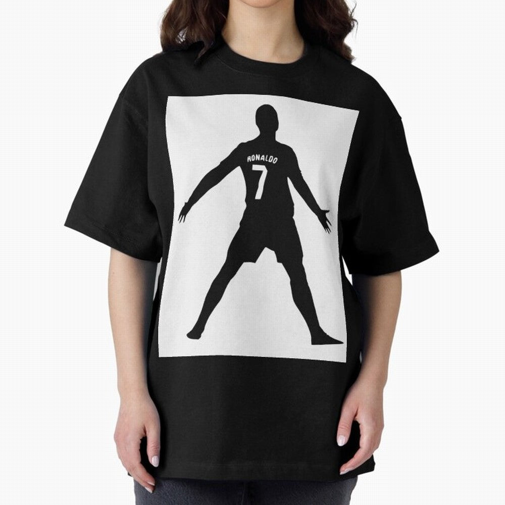 Cristiano Ronaldo #7108 Oversized T-Shirt Cheer through Every Moment of FIFA World Cup 2026 Group Stage Filled with Mbappe, England and Germany Energy, Football Passion, Legendary Performances, Festival Vibes and Supporter Community; Ideal for