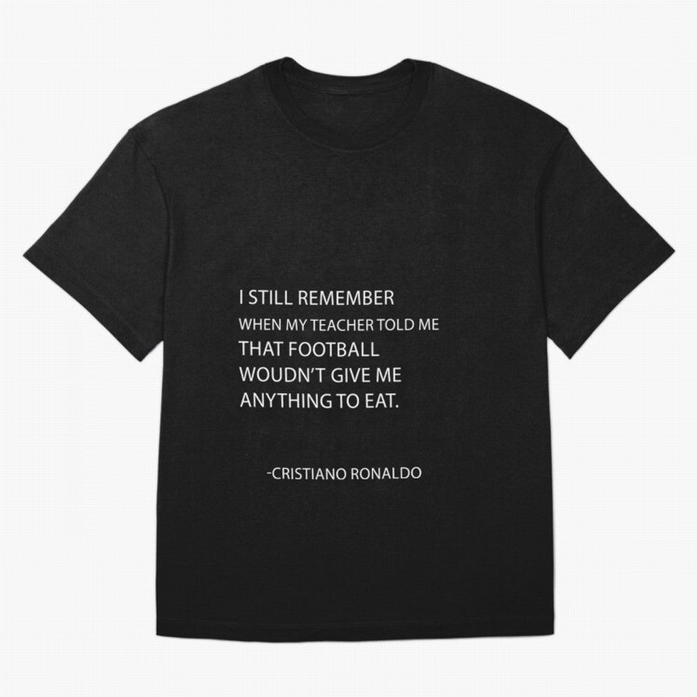 Cristiano Ronaldo cristiano ronaldo quotes Oversized T-Shirt Relive Legendary Nights from FIFA World Cup 2026 USA Canada Mexico for Fans of Neymar and Argentina, France and Brazil, Bringing Sports Nostalgia, International Competition, Famous