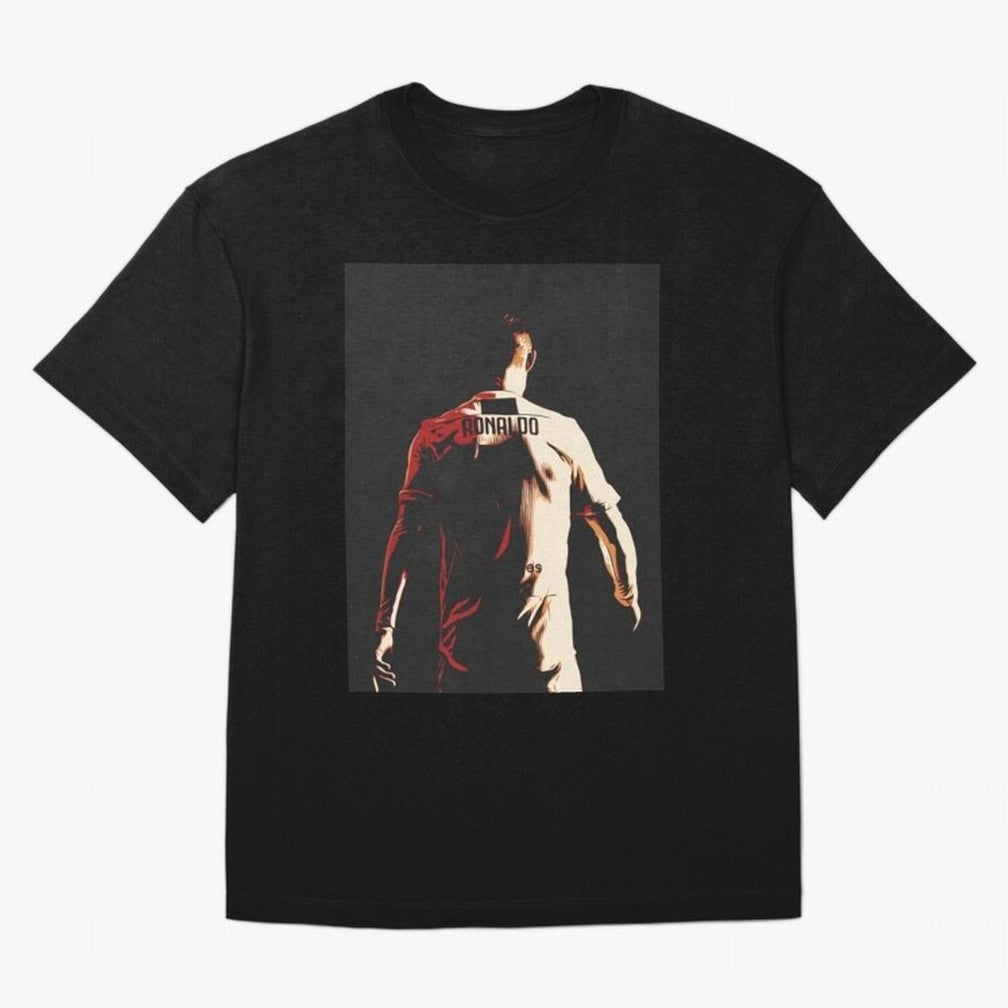 Cristiano Ronaldo Cristiano Ronaldo Juventus Oversized T-Shirt Carry FIFA World Cup 2026 Group Stage Highlighting Cristiano Ronaldo, Haaland and CR7, England, France and Netherlands Energy, Retro Football Energy, Iconic Rivalries, Trophy Chase