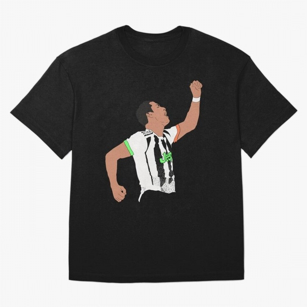 Cristiano Ronaldo Cristiano Ronaldo Juve Oversized T-Shirt Show Match Day Excitement for FIFA World Cup 2026 Centered on Messi and Cristiano Ronaldo, France and Portugal Energy, Sports Nostalgia, International Competition, Famous Players and