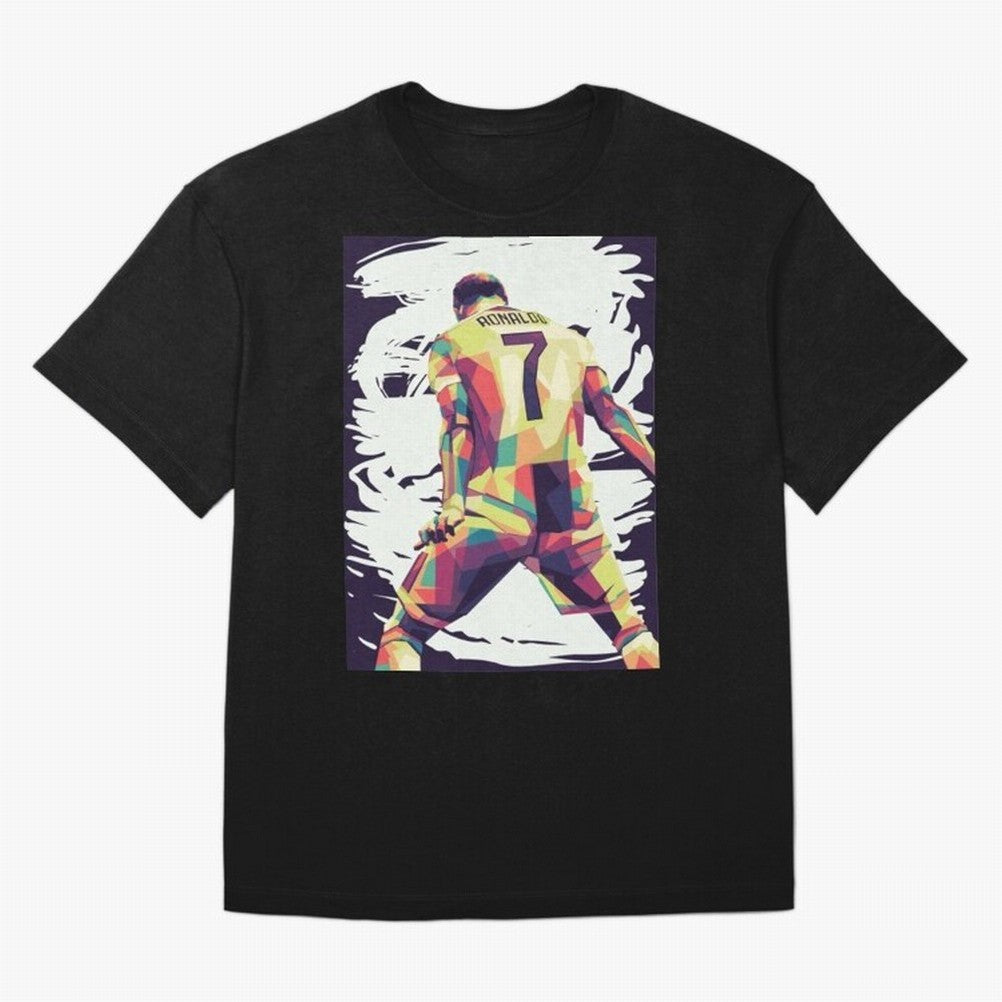 Cristiano Ronaldo Art cristiano ronaldo Oversized T-Shirt Join FIFA World Cup 2026 Made for Haaland, England Energy, Football Festival Excitement, Trophy Ambitions, Country Rivalries and Star Player Buzz; Perfect for People Who Love Argentina,