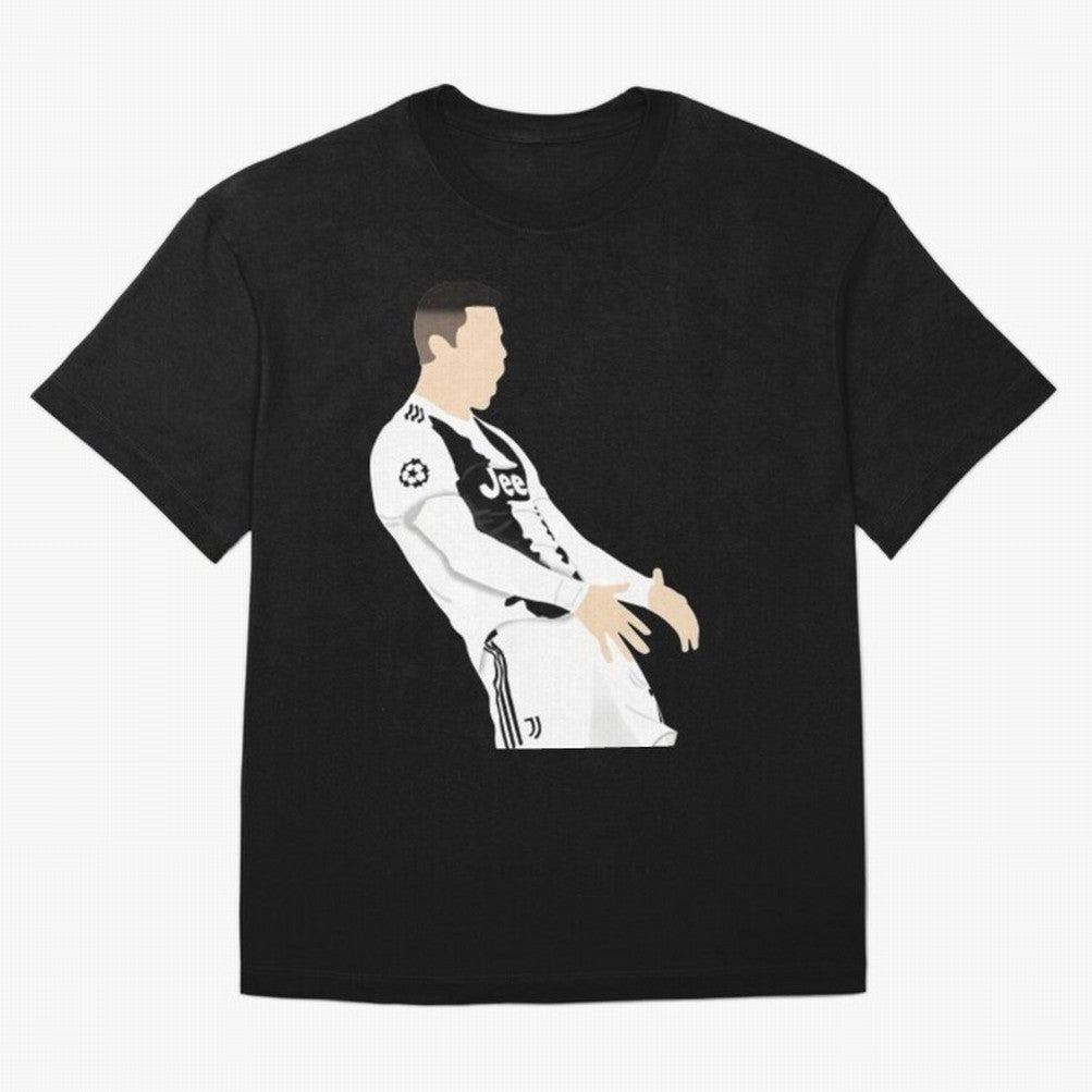 Cristiano Ronaldo Cristiano Ronaldo cr7 Oversized T-Shirt Enjoy the Biggest Football Party of the FIFA World Cup 2026 USA Canada Mexico Journey through Messi, Neymar and Mbappe Highlights, Portugal, Spain and Germany Pride, Game Day Rituals,