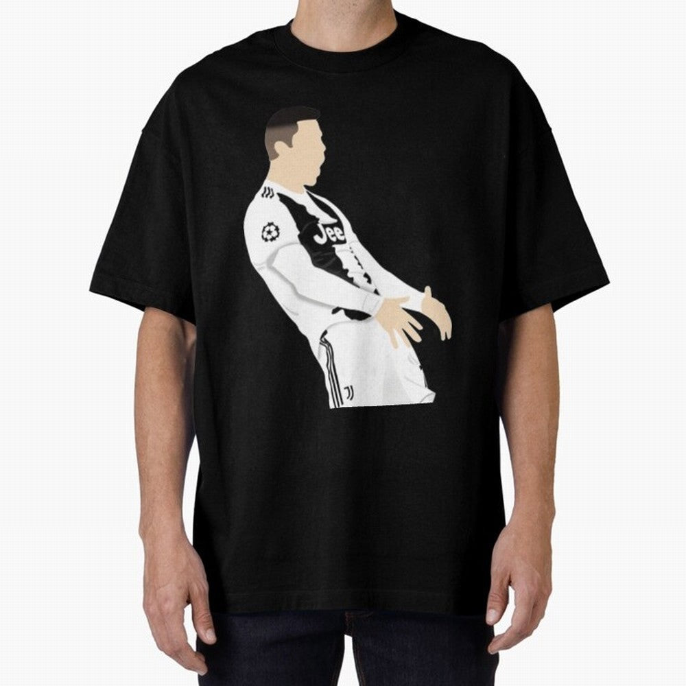 Cristiano Ronaldo Cristiano Ronaldo cr7 Oversized T-Shirt Enjoy the Biggest Football Party of the FIFA World Cup 2026 USA Canada Mexico Journey through Messi, Neymar and Mbappe Highlights, Portugal, Spain and Germany Pride, Game Day Rituals,