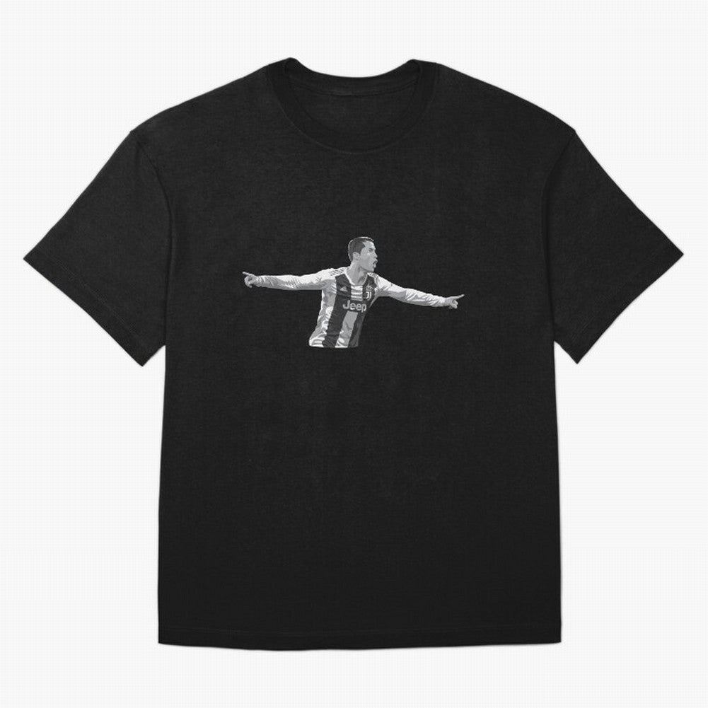 Cristiano Ronaldo Oversized T-Shirt Spotlight the FIFA World Cup 2026 Journey through Messi, CR7 and Mbappe Highlights, England, France and Netherlands Pride, Football Passion, Legendary Performances, Festival Vibes and Supporter Community; Great