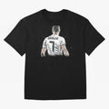 Cristiano Ronaldo Cristiano ronaldo back Oversized T-Shirt Make Memories around FIFA World Cup 2026 Group Stage Filled with CR7 and Messi, England and Germany Energy, Supporter Pride, Iconic Celebrations, Legendary Names and Global Match Day