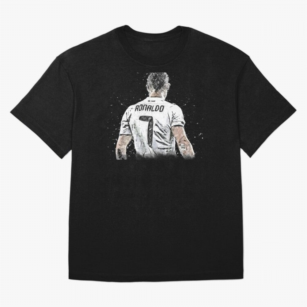 Cristiano Ronaldo Cristiano ronaldo back Oversized T-Shirt Make Memories around FIFA World Cup 2026 Group Stage Filled with CR7 and Messi, England and Germany Energy, Supporter Pride, Iconic Celebrations, Legendary Names and Global Match Day