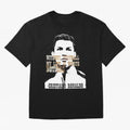 Cristiano Ronaldo cristiano ronaldo quote Oversized T-Shirt Unlock FIFA World Cup 2026 Featuring Neymar, France and Portugal Energy, Match Day Excitement, Supporter Culture, Golden Goals and Global Football Passion; Great for Watch Parties, Sports