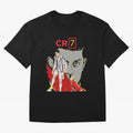Cristiano Ronaldo Cristiano Ronaldo cr7 Oversized T-Shirt Cheer through Every Moment of FIFA World Cup 2026 Made for Neymar, Germany Energy, Supporter Pride, Iconic Celebrations, Legendary Names and Global Match Day Energy; Perfect for Fans,
