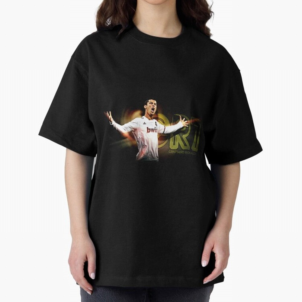 cristiano ronaldo 887 Oversized T-Shirt Feel the Heartbeat of the FIFA World Cup 2026 Group Stage Journey through CR7 Highlights, Brazil, Portugal and Argentina Pride, Fan Favorite Moments, National Team Passion, Big Match Drama and Soccer History;