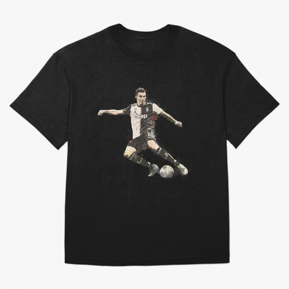 Cristiano Ronaldo Oversized T-Shirt Upgrade Match Day Hype around FIFA World Cup 2026 Group Stage, Haaland, England, Retro Football Energy, Iconic Rivalries, Trophy Chase Drama and Stadium Atmosphere; Built for Supporters Chasing Trophy Dreams,