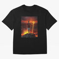 CR7 Art iPhone casss Oversized T-Shirt Build Match Day Hype around FIFA World Cup 2026 Group Stage, Messi, CR7 and Mbappe, England, Supporter Pride, Iconic Celebrations, Legendary Names and Global Match Day Energy; Perfect for Fans, Collectors,