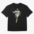 Cristiano Cool Sticker Oversized T-Shirt Bring a Vintage Feel to FIFA World Cup 2026 USA Canada Mexico for Fans of CR7 and Germany, Bringing Game Day Rituals, Football Legends, Country Pride and the Road to the Final; Created for Match Day Parties,