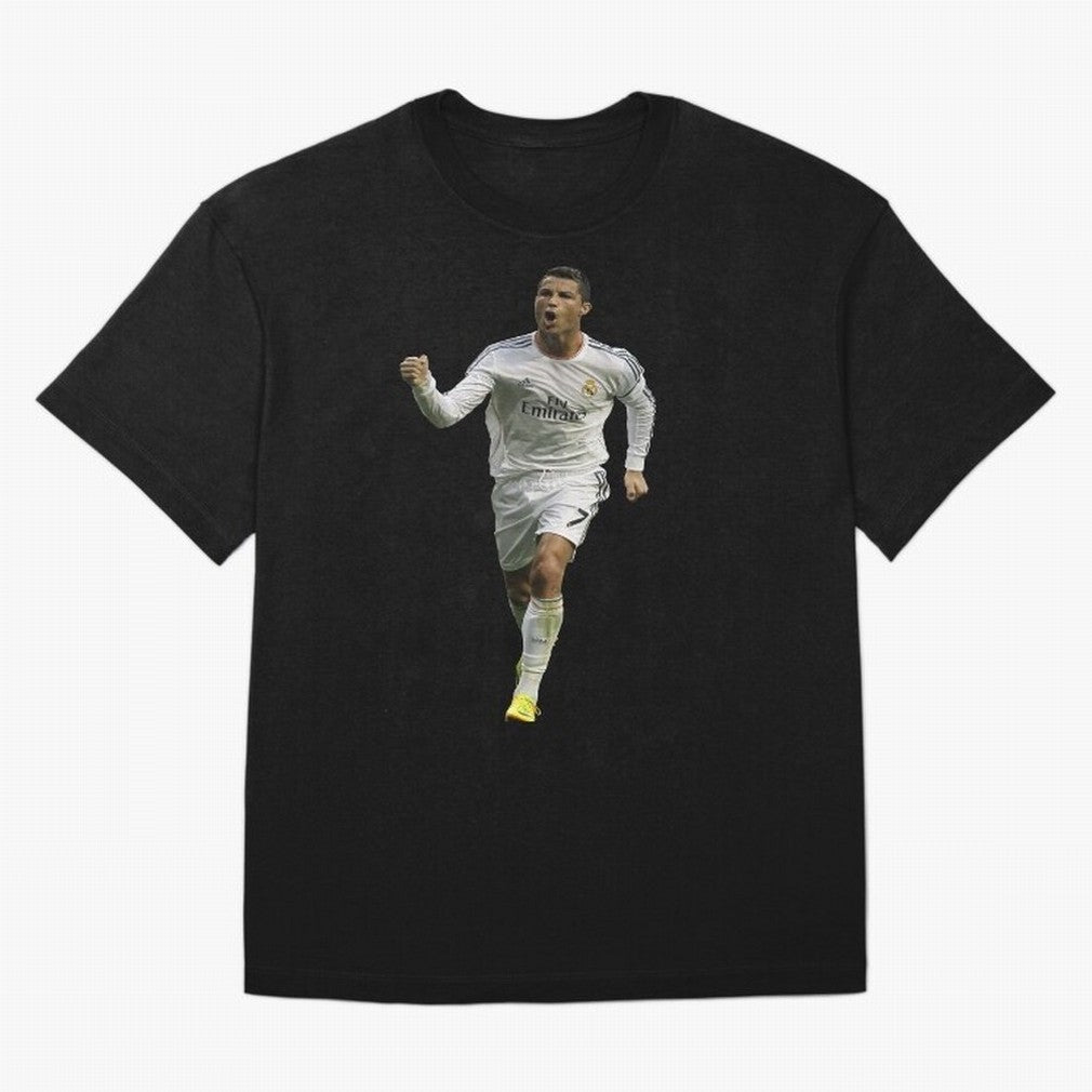 Cristiano Cool Sticker Oversized T-Shirt Bring a Vintage Feel to FIFA World Cup 2026 USA Canada Mexico for Fans of CR7 and Germany, Bringing Game Day Rituals, Football Legends, Country Pride and the Road to the Final; Created for Match Day Parties,