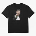 cristiano ronaldo Oversized T-Shirt Celebrate Every Goal in Match Day Hype around FIFA World Cup 2026 USA Canada Mexico, Messi and Cristiano Ronaldo, France and Portugal, Goal Celebration Energy, Supporter Heritage, Football Icons and Worldwide