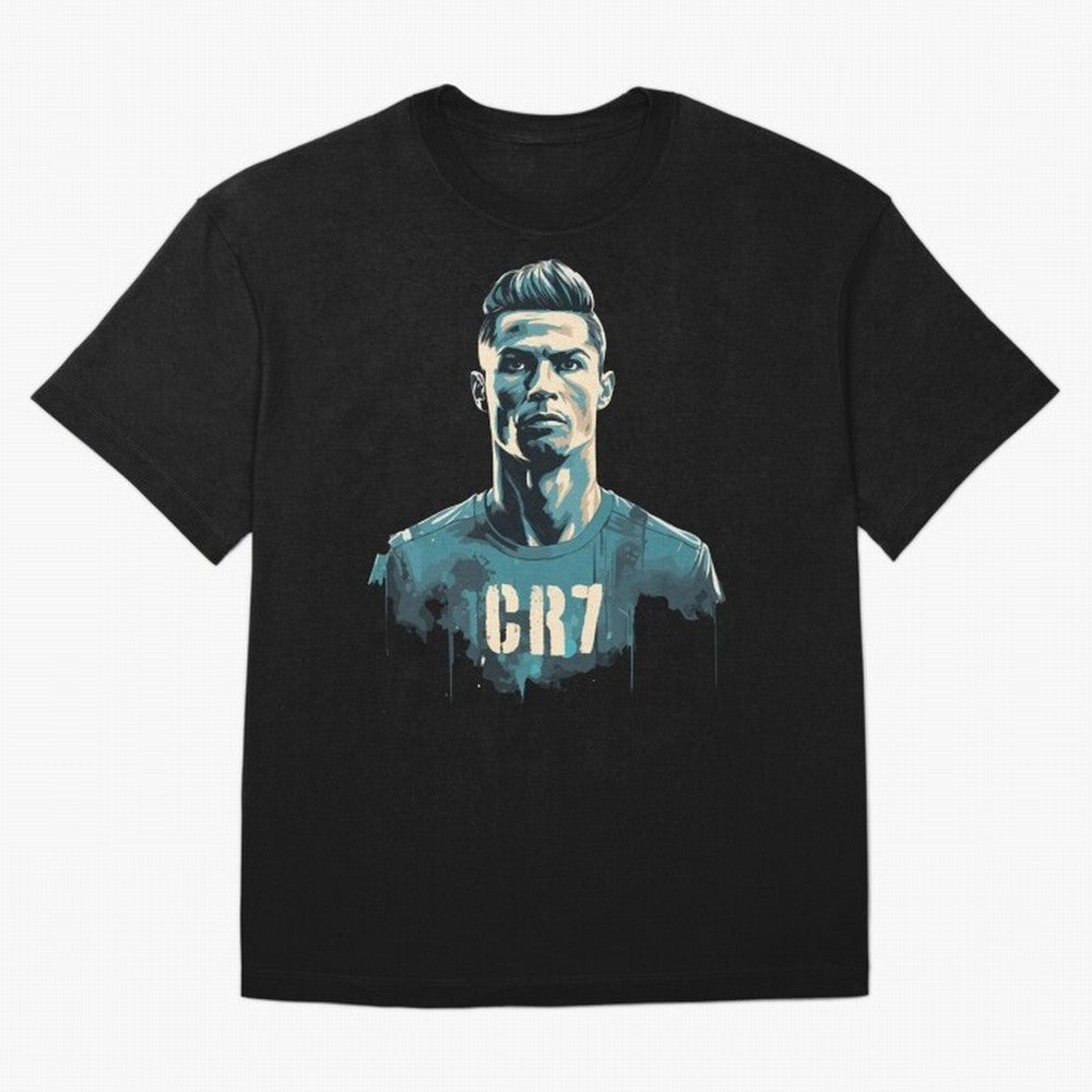 CR7 Oversized T-Shirt Upgrade FIFA World Cup 2026 Group Stage Spirit, Built around Brazil, Messi, Neymar and Mbappe, Stadium Memories, Football Loyalty, International Chants and Championship Tradition; Ideal for Fans Who Follow Messi, Cristiano