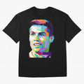 Cristiano Ronaldo CRISTIANO RONALDO 7 Oversized T-Shirt Make Every Match About FIFA World Cup 2026 Spirit, with England, Messi and Cristiano Ronaldo, Sports Nostalgia, International Competition, Famous Players and Unforgettable Victories; Perfect