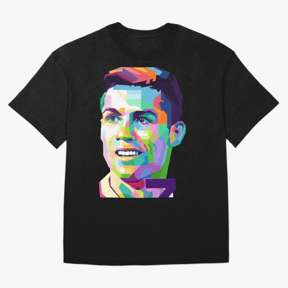 Cristiano Ronaldo CRISTIANO RONALDO 7 Oversized T-Shirt Make Every Match About FIFA World Cup 2026 Spirit, with England, Messi and Cristiano Ronaldo, Sports Nostalgia, International Competition, Famous Players and Unforgettable Victories; Perfect