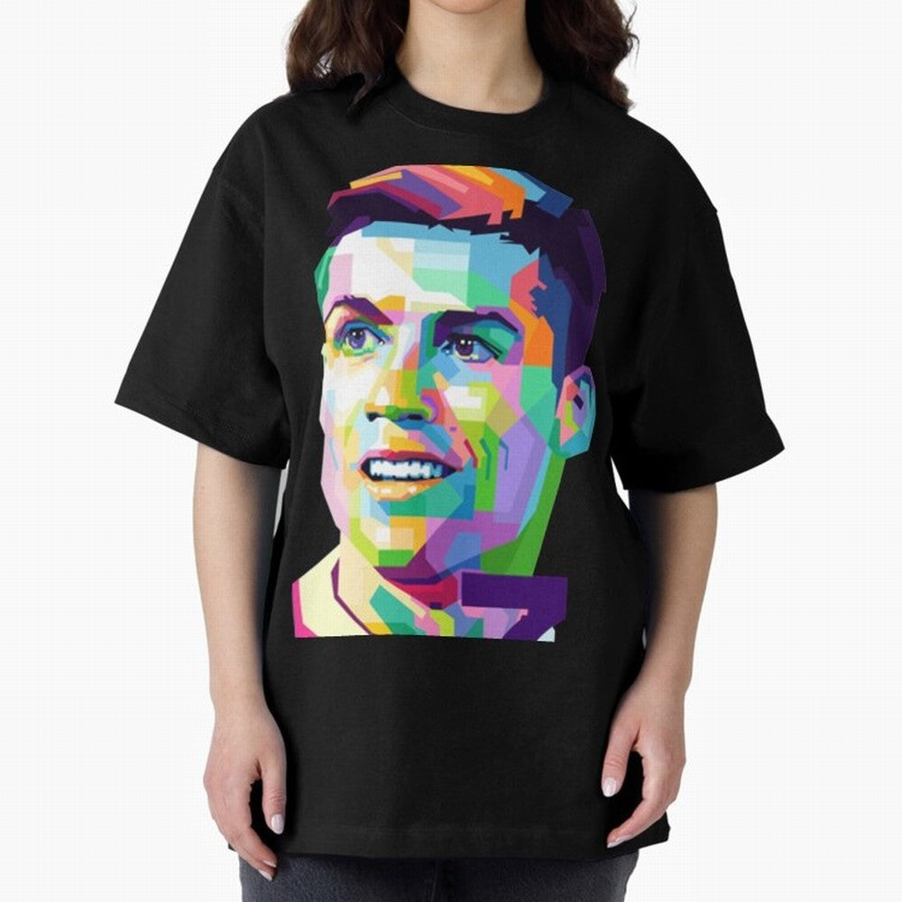 Cristiano Ronaldo CRISTIANO RONALDO 7 Oversized T-Shirt Make Every Match About FIFA World Cup 2026 Spirit, with England, Messi and Cristiano Ronaldo, Sports Nostalgia, International Competition, Famous Players and Unforgettable Victories; Perfect